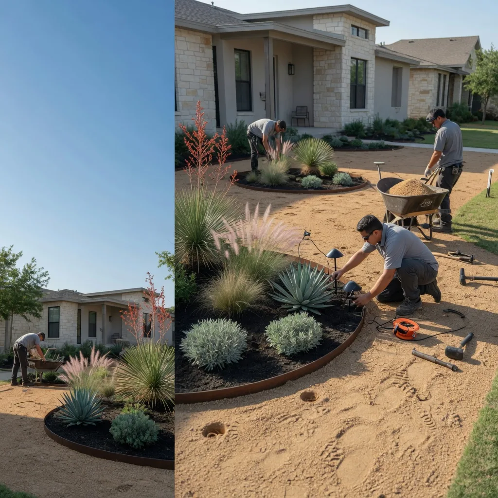Hardscape Design in Sabine Pass, TX near me